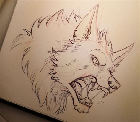 Abi ️ ᛚᚢᚴᛁ On Twitter Drawing Werewolves Free Seratonin Werewolf