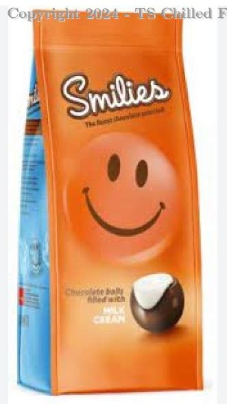 03505875 Ck Smilies Balls Milk 12x138g