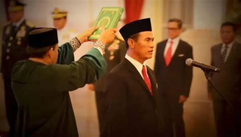 Resmi Dilantik Kembali Menjadi Menteri Pertanian Harta Kekayaan Andi