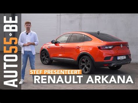 De Nieuwe Renault Arkana Youtube