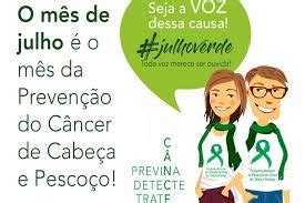 Campanha Das Cores Julho Verde Ipmu