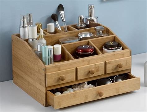 Cool DIY Makeup Organizer Boxes Ideas All Perfect Stories