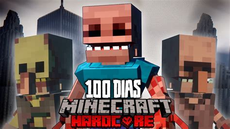 Eu Passei Dias Em Um Apocalipse Parasita No Minecraft Hardcore O