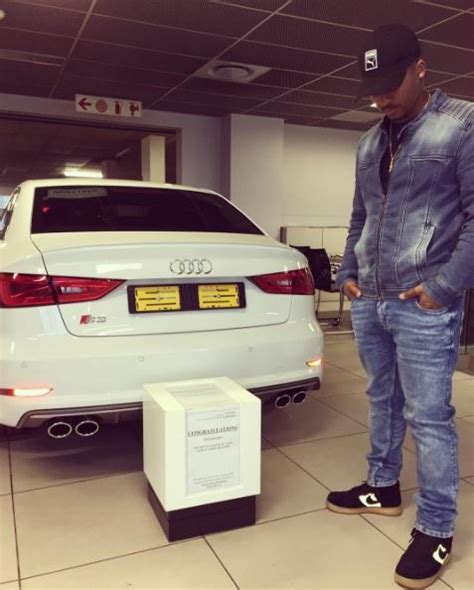 Uzalo Star Ntokozo Dlamini Buys A New Car Audi S3