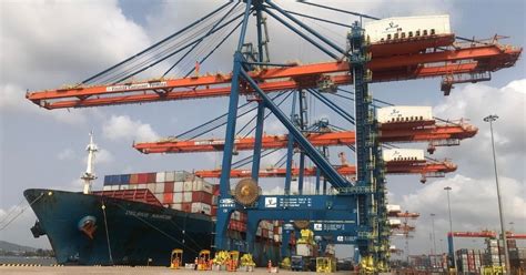 Visakhapatnam Port Authority Creates A New Record In Container Handling