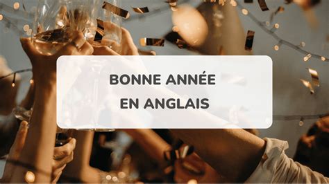 V Ux De Fin D Ann E Souhaiter Une Bonne Ann E En Anglais