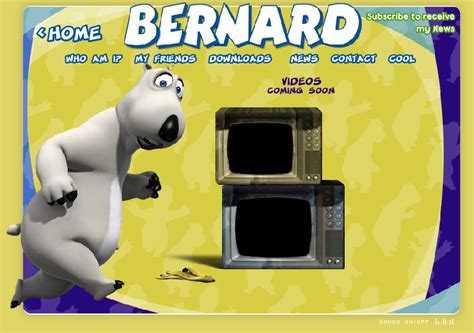 Bernard Bear Backkom Video Movie Clip Attayaya Blog