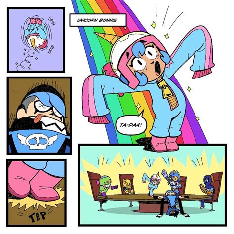 Brawl stars on "Twitter" | Brawl, Star comics, Bebra