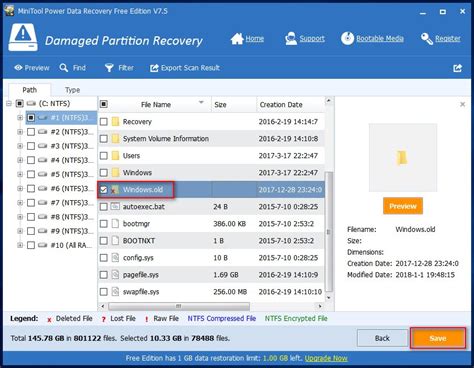 Recover Data From Windows Old Folder In A Quick But Safe Way