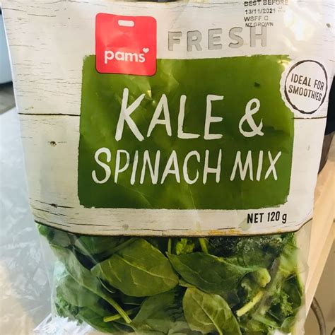 Pams Fresh Kale And Spinach Mix Review Abillion