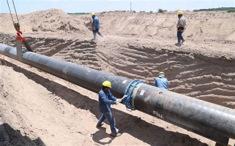 Se completó el traslado de caños para el Gasoducto de Integración