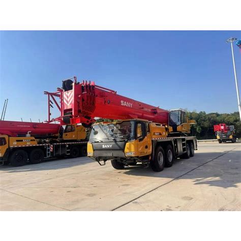 2024 Sany STC800C5 8 New Truck Crane For Sale P E