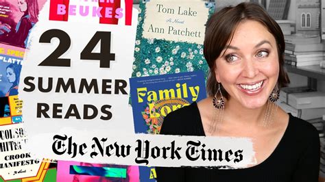 The 24 Works Of Fiction To Read This Summer According To The New York Times Youtube