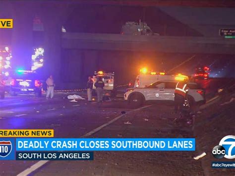 2 Dead After Being Ejected From Car Then Run Over In Crash In South