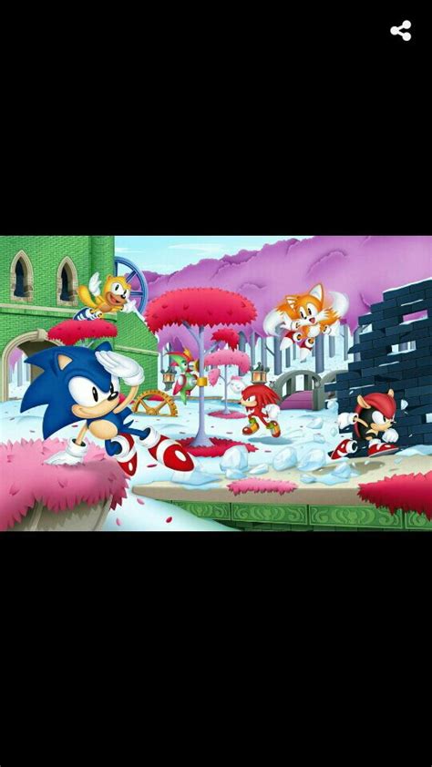 New Sonic Mania Plus Art! | Sonic the Hedgehog! Amino