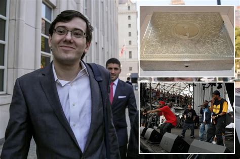 Pharma Bro Martin Shkreli Allegedly Copied One Of A Kind Wu Tang Clan