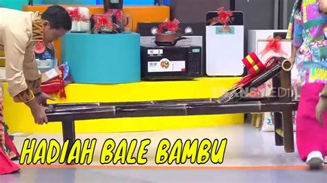 Antara Senang Dan Bingung Dapat Hadiah Bale Bambu Arisan Best Moment