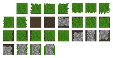 8 Bit Grass Texture