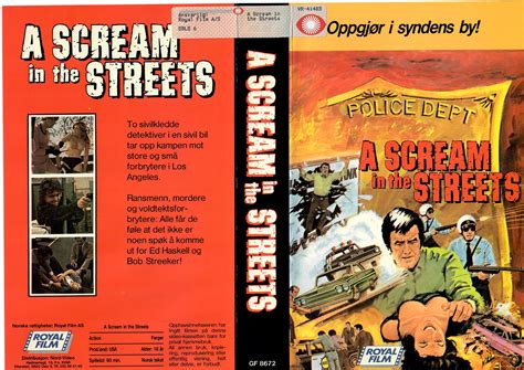 A Scream In The Streets 1973