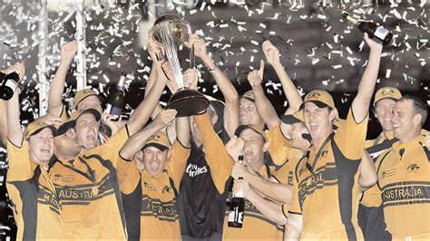 From the India Today archives (2007) | How Australia won 2007 Cricket ...