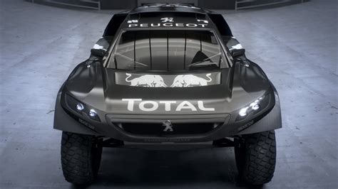 2016 Peugeot 2008 Dkr16 Dakar Rally Race Racing Offroad 4x4