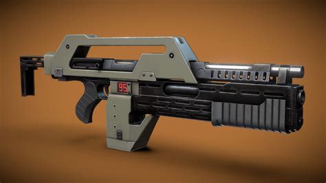 Aliens Pulse Rifle