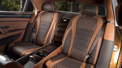 2014 Mansory Bentley Flying Spur - Interior Rear Seats | Caricos