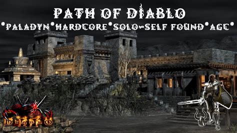 Diablo Ii Lod Path Of Diablo Fistdin Hardcore Normal Solo Self