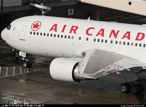 C Gdsu Boeing 767 233er Air Canada Sam Pollitt Jetphotos