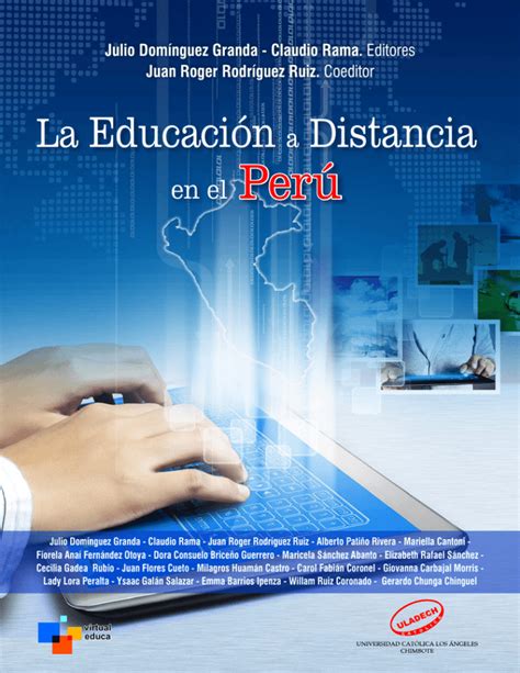 La Educación a Distancia