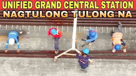 Nagtulong Tulong Na MRT7 North Ave Common Station Unified Grand Central