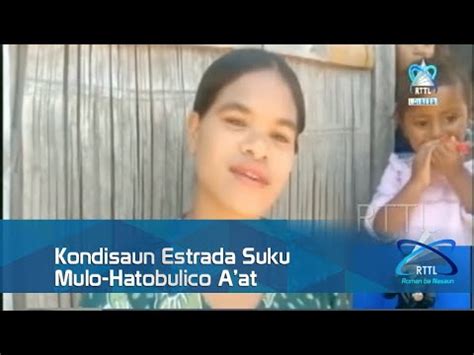 Kondisaun Estrada Suku Mulo Hatobulico Aat Youtube