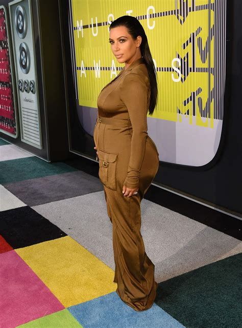 Kim Kardashian At Mtv Video Music Awards 2015 In Los Angeles Hawtcelebs