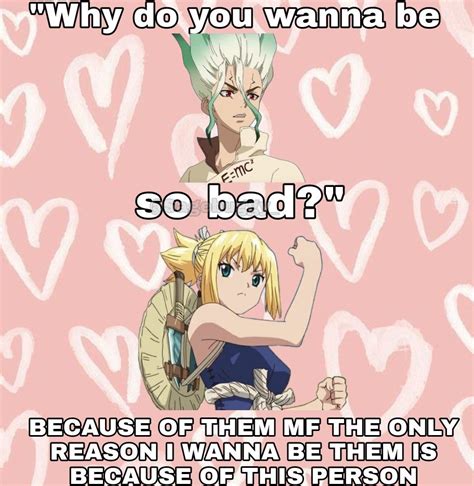 KOHAKU IS SO HOT BRO Ulquiorra And Orihime Dr Stone Kohaku