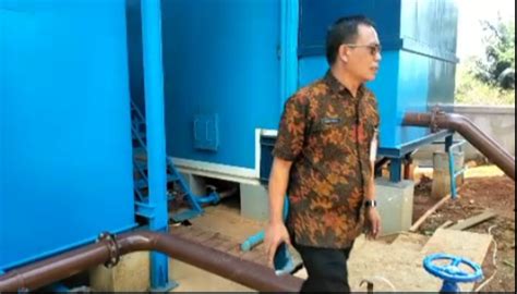 Uji Coba Pengolahan Air Bersih Sobari Cek Wtp