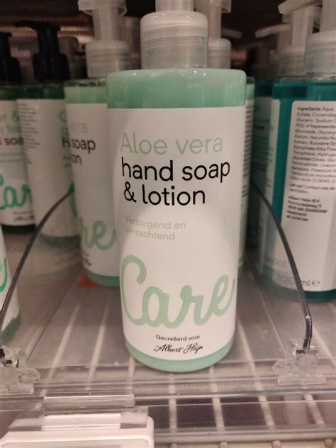 Albert Heijn Aloe Vera Hand Soap Lotion Inci Beauty