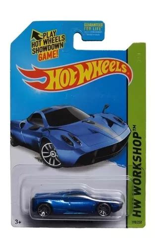 Hot Wheels Hw Workshop 198 250 Pagani Huayra MercadoLibre