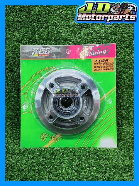 HONDA C100 TTGR FLANGE HUB WITH BEARING AND OILSEAL SET Lazada PH