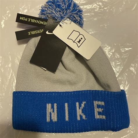 Nike Golf Tour Skully Beanie Removable Pom New Ebay