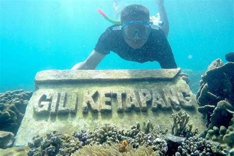 Menjelajahi Keindahan Bawah Laut Probolinggo Gili Ketapang Surga Bagi