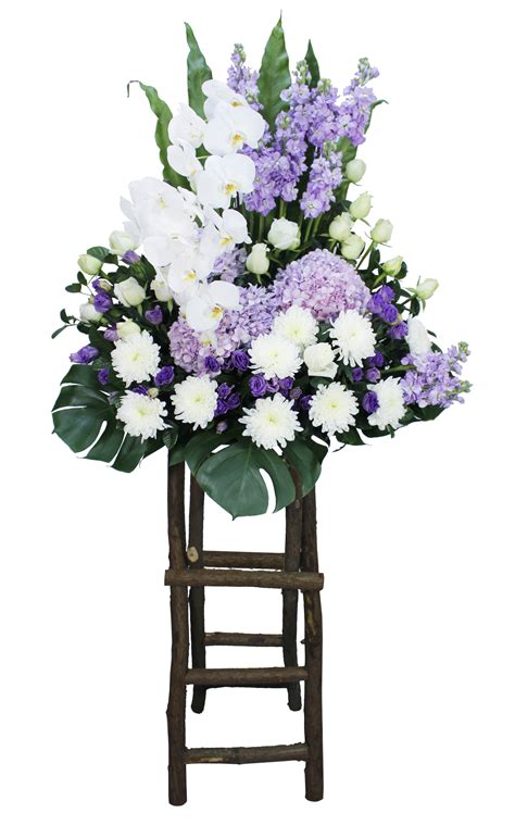 Funeral Flower Stand 14 Lala Ts And Hampers Specialist