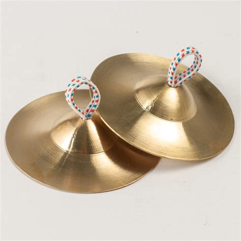 Cymbals Koda 4 10cm Brass Finger Cymbal Set Of 2