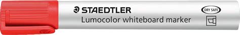 Staedtler Whiteboard Marker Lumocolor Rot Trocken Und R Ckstandsfrei