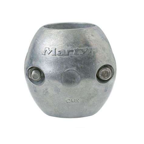 Martyr Anodes CMX25 Zinc Streamlined 25mm Shaft Anode Canada Metal