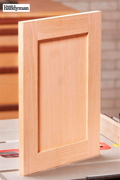 How To Create Shaker Cabinet Doors With Diy Style Home Cabinets