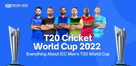 T20 Cricket World Cup 2022: Everything About ICC Men's T20 World Cup