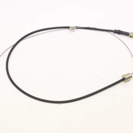 Fiat 500 D Giardiniera Engine Starter Control Cable 4065010 Oldtimer Shop