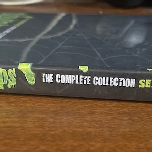 Goosebumps Complete Series Dvd Season Etsy