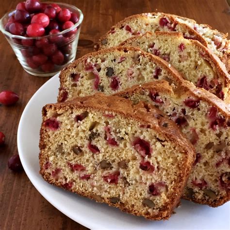 Cranberry Walnut Bread Recipe Yankee Magazine