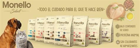 Monello Select Premium Pet Alimento Para Perros